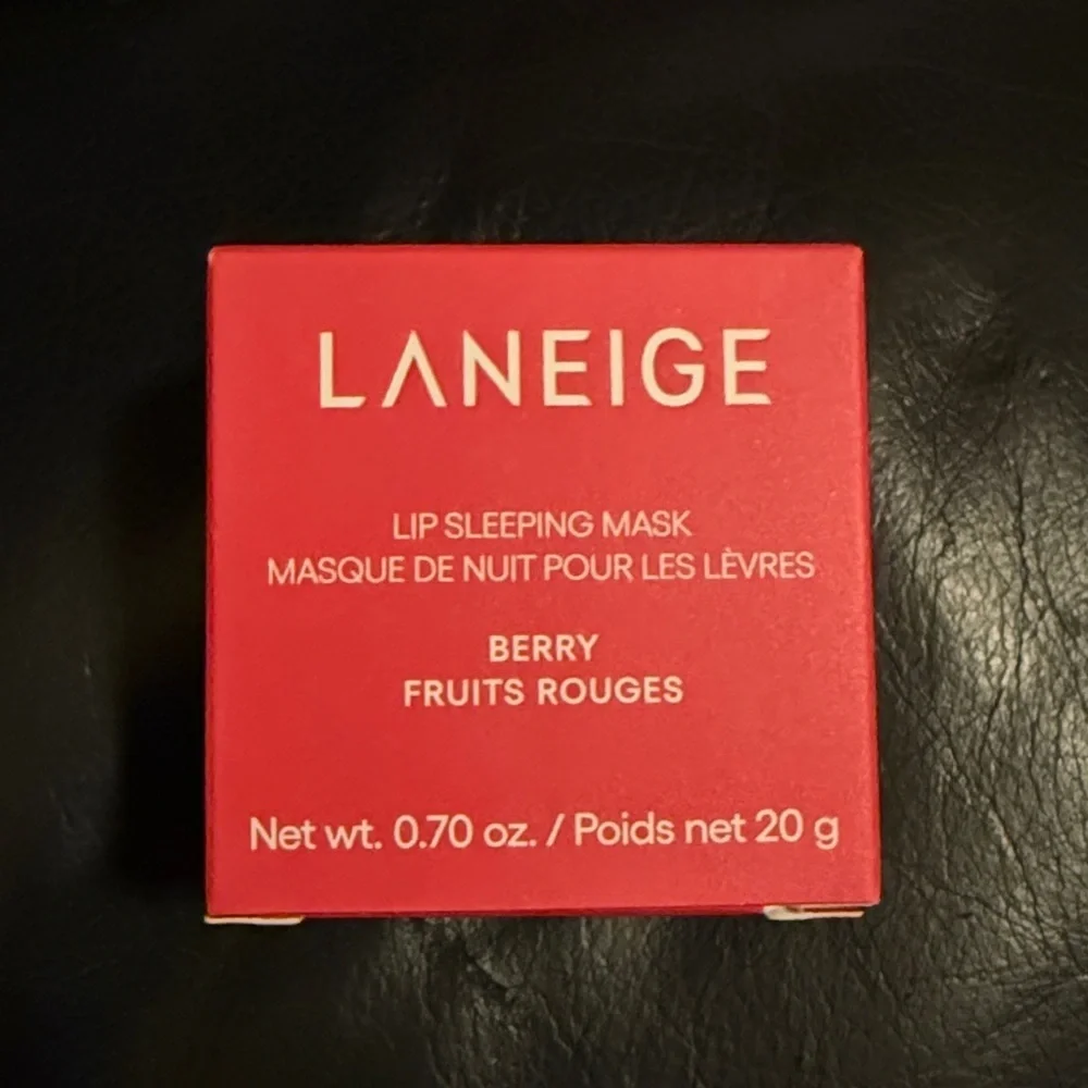 Laneign Lip Sleeping Mask Berry new in box